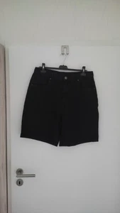 Damen Jeans Shorts Esmara Gr.46 Schwarz High Waist Ungetragen - Bild 1 von 10