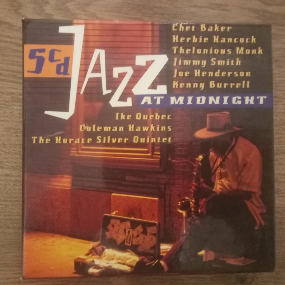 Jazz At Midnight - 5CD BOX - Bild 1 von 2