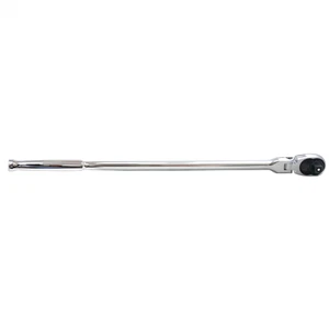 E-Z Red 3/8" Drive  X 16.73" Locking  Flex Head Ratchet - Picture 1 of 2