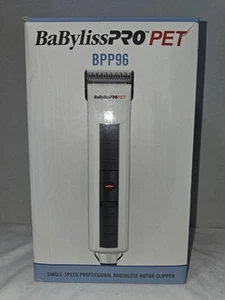 BaBybliss Pro PET SINGLE-SPEED PROFESSIONAL BRUSHLESS MOTOR CLIPPER - Picture 1 of 12