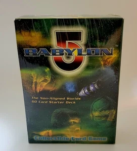 BABYLON 5 CCG The Non-Aligned Worlds 60 Card Starter Deck (BRAND NEW) - Picture 1 of 2