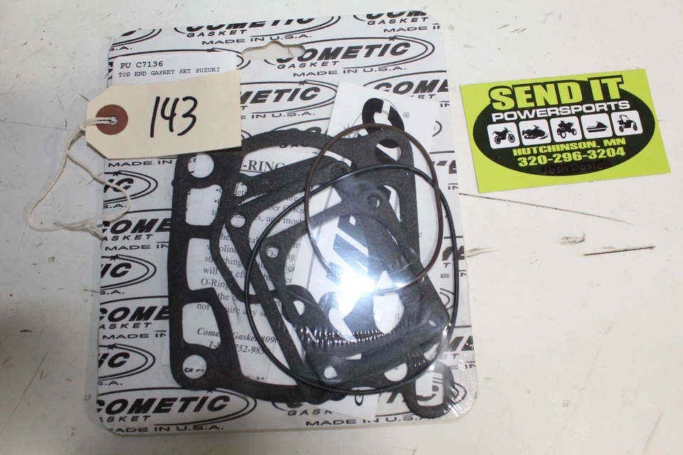 Kit de juntas de extremo superior GAS1 NOS Cometic Suzuki RM125 C7136 Foto 1 de 1