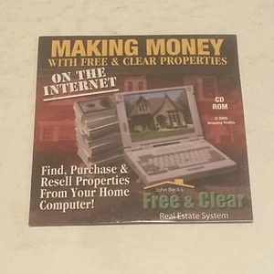 John Beck's Free and Clean Internet Resources & Making Money Links CD-Rom - Imagen 1 de 2