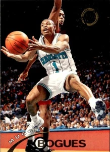 1994-95 Topps Stadium Club #134 - Muggsy Bogues - Picture 1 of 2
