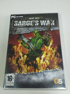 Army Men Sarge ’S War Global Star 2004 - juego para PC Cd-rom - Picture 1 of 4