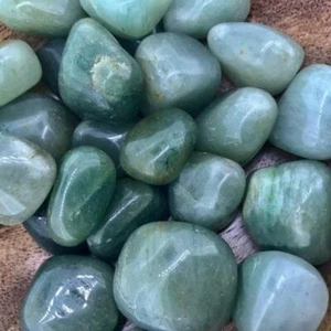 Pietra verde avventurina ruvida reiki yoga regalo cristallo pietra preziosa naturale - Foto 1 di 5
