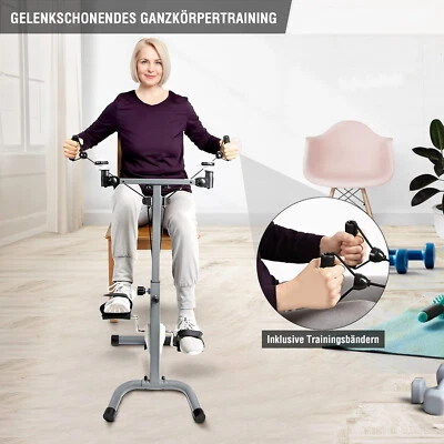 ULTRASPORT Vitaltrainer 3in1 Oberkörpertrainer Heimtrainer Beintrainer Fitness. B-WARE!