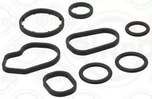 Oil Cooler Gasket Set Fits Dodge Infiniti Q30 Jeep Mercedes-Benz ELRING 867.720 - Picture 1 of 3