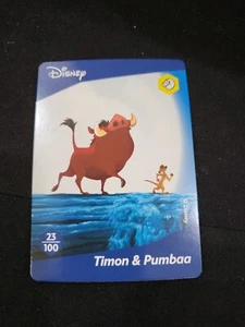 Disney 100 Wonders🏆#23 TIMON & PUMBAA Woolworths Trading Card🏆FREE POST - Bild 1 von 1