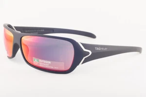 Tag Heuer RACER 9202 711 Matte Black / Red Mirrored Sunglasses TH9202 711 67mm - Picture 1 of 3