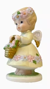 Vintage Angel Figurine Designed By Eve Rockwell For George Good Corp - Picture 1 of 9