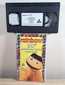Rainbow 30th Anniversary special 1972-2002 VHS tape. Pal region. Rating u. - Picture 1 of 3