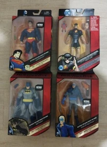 Mattel Multiverse Wave 30th Anniversary Esclusive Superman Batman Flash Atom... - Imagen 1 de 7