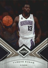 2010-11 Limited Sacramento Kings Basketball Card #100 Tyreke Evans/199