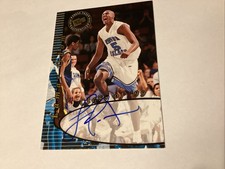 2000 Press Pass Authentics Lamar Odom Rookie Auto RC Class Of 99