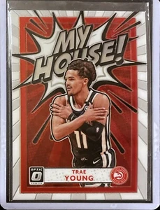 Trae Young - My House - 2020-21 Donruss Optic #17 - Bild 1 von 1