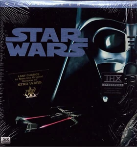 Star Wars: A New Hope LaserDisc Widescreen Edition 1995 - Picture 1 of 2