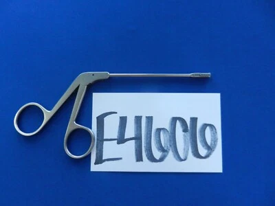 Punzón derecho E4606 Storz 459011 Rhinoforce II Stammberger 10 cm longitud de trabajo Foto 1 de 4