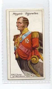 (Jb7881-100) PLAYERS,SHIPS FIGUREHEADS,HMS DUKE OF WELLINGTON,1912#9 - Picture 1 of 2