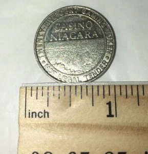 Casino Niagara Twenty Five Cent Coin (D) - Picture 1 of 2