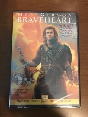Braveheart (DVD, 1995,Widescreen) Mel Gibson,  - Image 1 of 2