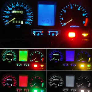 For 1988-2000 Honda Goldwing GL1500 Gauge Cluster Clock Dash LED Bulbs Light - Picture 1 of 10