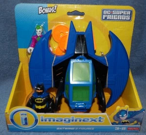 IMAGINEXT DC SUPER FRIENDS BATWING BONUS SET CON LE FIGURE JOKER & BATMAN - Foto 1 di 7
