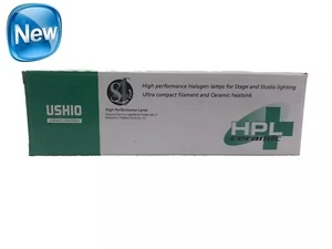 USHIO HPL Ceramic 575WC 115V High Performance Halogen Lamp Stage Bulbs - Picture 1 of 15