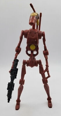 Star Wars Legacy Battle Droid Commander 3.75" Geonosis Arena (Exclusivo de Target) Foto 1 de 2