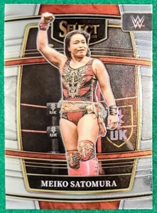 Meiko Satomura - 2022 Panini Select WWE #12 - WWE NXT UK Wrestling Card - Picture 1 of 3