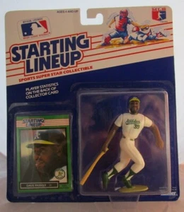 Dave Parker 1989 - alineación inicial - SLU - figura deportiva - atletismo de Oakland - Imagen 1 de 3