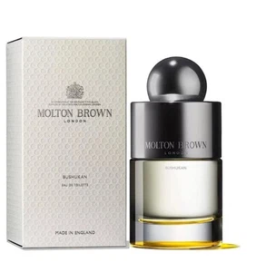 Molton Brown Bushukan Eau de Toilette, EDT, 100 ml nuovo con sacchetto MB - Foto 1 di 4