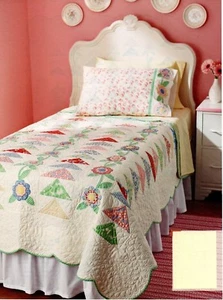 Fly Into Spring Quilt Pattern Pieced/Applique EB - Picture 1 of 2