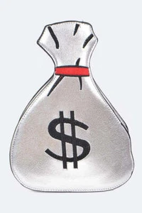 Bolso clutch money bag - Imagen 1 de 2