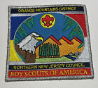 Orange Mountain District Northern New Jersey Council Boy Scout Patch Bsa Tk9