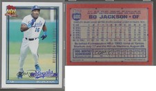 2017 Topps Rediscover Topps Buybacks Silver Bo Jackson #1991-600