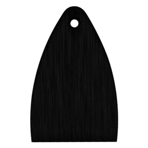 PRS eloxierte Aluminium Traversenstababdeckung mit Schrauben (schwarz) - Bild 1 von 1