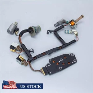Transmission Master Solenoid Kit 4L60E 4L65E EPC Shift TCC PWM For GMC 1993-2002 - Picture 1 of 7