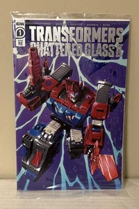 Transformers Shattered Glass II Issue #1 IDW Comics Pulse Exclusive Foil Variant - Picture 1 of 2