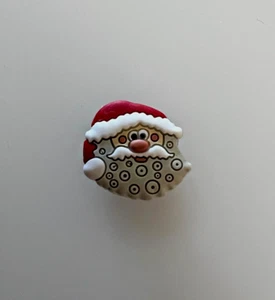 Original Jibbitz Kroko/Schuhanhänger: Weihnachtsmann, neu unbenutzt - Bild 1 von 1