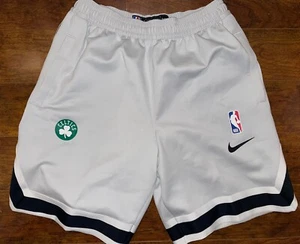 Nike Dri Fit Bostom Celtics Shorts Mens Size Medium Nba Authentics - Picture 1 of 5