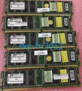 1 PCS Kingston KVR400X64C3A/1G memory module In good condition - Picture 1 of 4