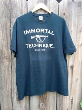Vtg Immortal Technieque Rap tshirt XL tour shirt hip hop music