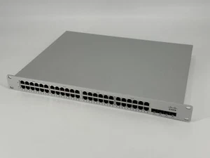 Cisco Meraki MS210-48LP 48-Port Gigabit Switch mit PoE, Cloud-Managed - Afbeelding 1 van 4