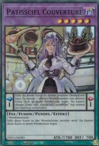 (127)Patissciel Coverture DIFO-DE083 Super Rare Dimension Force Yugioh Tarjeta - Imagen 1 de 1