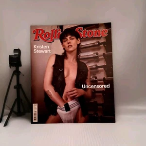 Rolling Stone Magazine - Cover #85 Kristen Stewart Uncensored - Picture 1 of 1