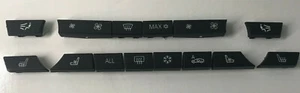 NEW BM BMW F07 F10 F11 F06 F12 F13 F01 CLIMATE CONTROL PANEL BUTTON SET 9313924 - Picture 1 of 2