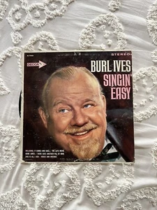 Burl Ives-Singin' Easy-DL74433-Vinyl LP PROMO Stereo Decca Vinyl hat Kratzer - Bild 1 von 7