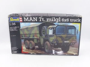 03081PRE Revell 1/35 Scale MAN 7t milgl 6X6 truck (Pre-Owned) - Picture 1 of 1
