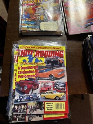 Vintage Popular Hot Rodding Magazine 1966-1986 You Pick The Year / Month - Image 1 of 4